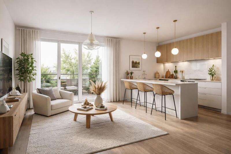 Appartement - 84 m² - 4 pièces