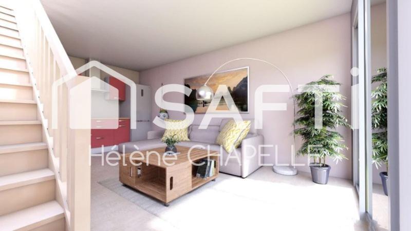 Maison de ville - 35 m² - 2 pièces