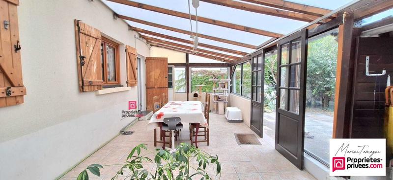 Maison - 115 m² - 6 pièces