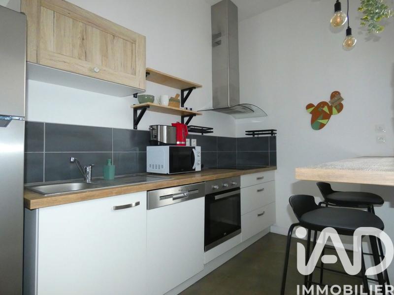 Appartement - 29 m² - 2 pièces