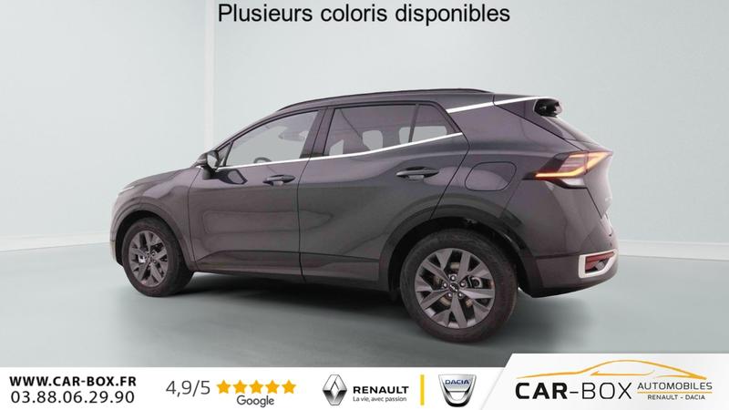 Kia Sportage 1.6t-GDi Hev 215 Gt-Line