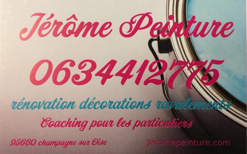Jerome Peinture