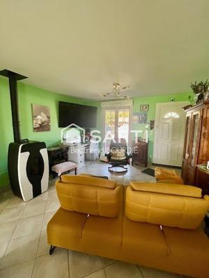 Maison - 69 m² - 3 pièces