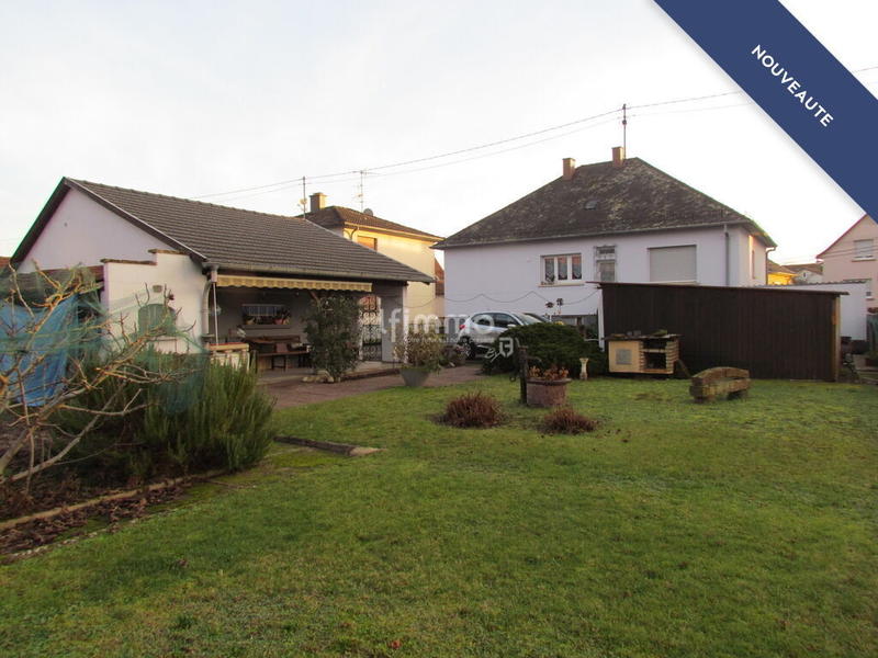 Maison - 101 m² - 4 pièces