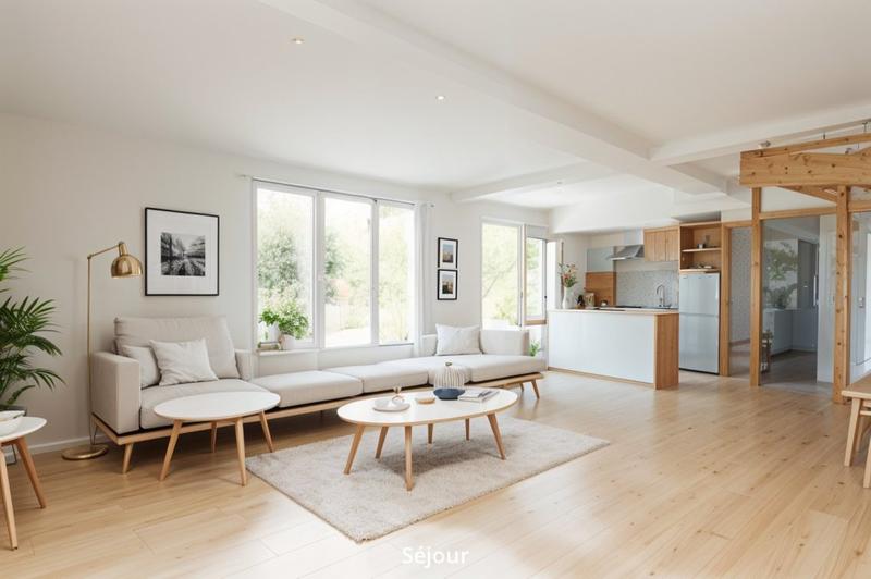 Appartement - 113 m² - 5 pièces