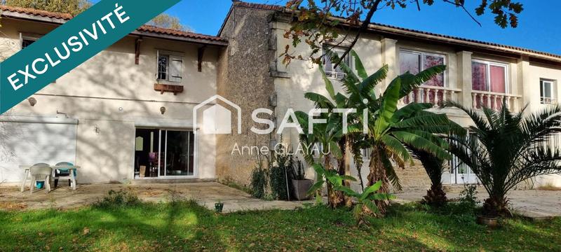 Maison - 340 m² - 7 pièces