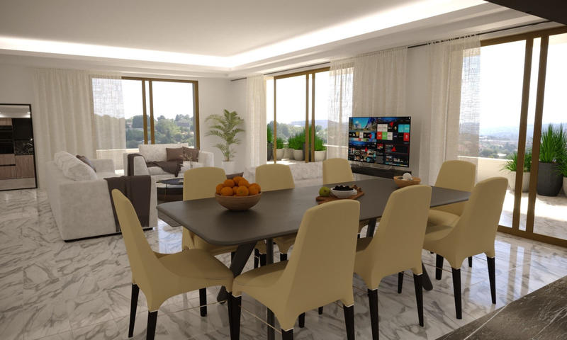 Appartement - 115 m² - 4 pièces