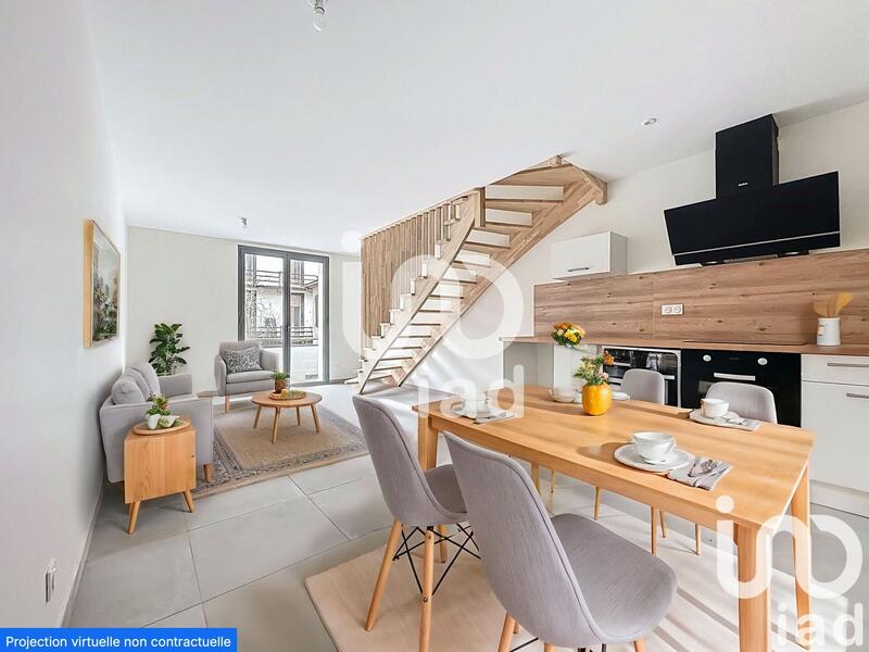 Duplex - 41 m² - 2 pièces