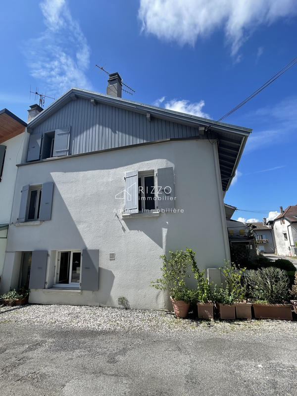 Maison de village - 103 m² - 4 pièces