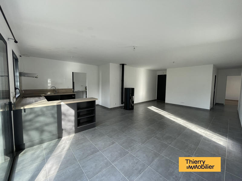 Maison - 91 m² - 4 pièces