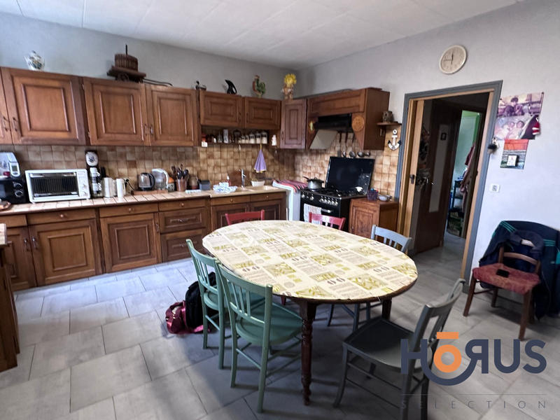 Viager - Maison - 120 m² - 6 pièces