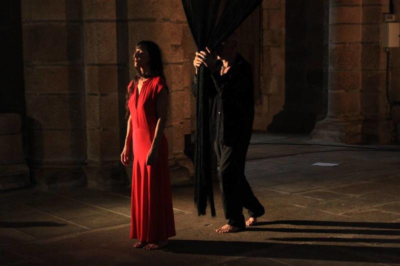 Spectacle Dante l'Ange, l'étoile &amp; le monde