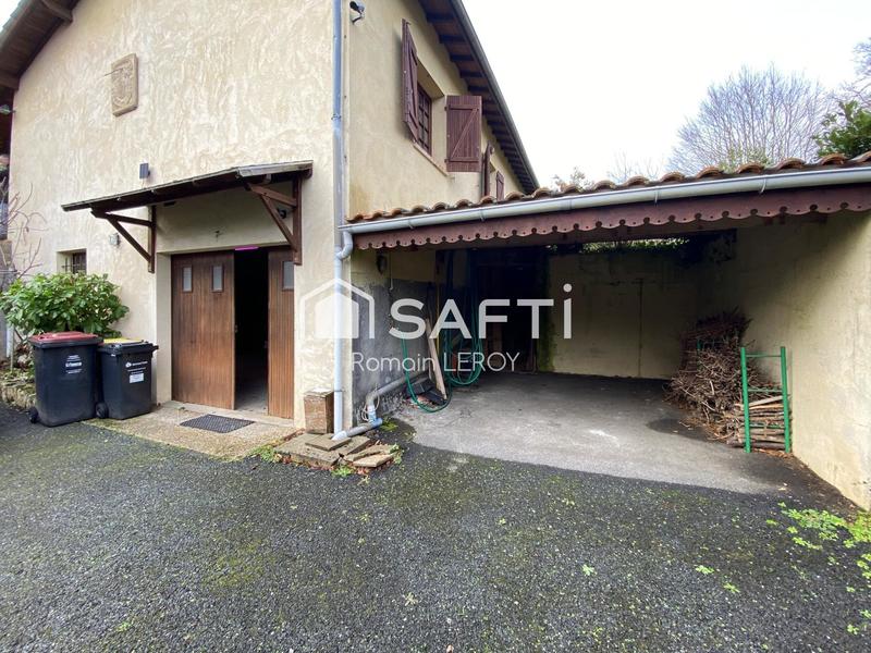 Maison - 120 m² - 6 pièces