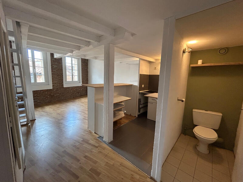 Appartement - 37 m² - 2 pièces