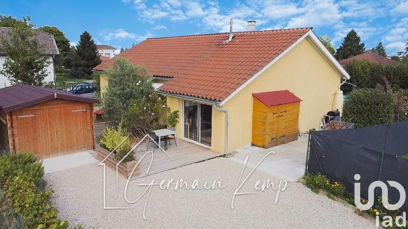 Maison - 120 m² - 5 pièces