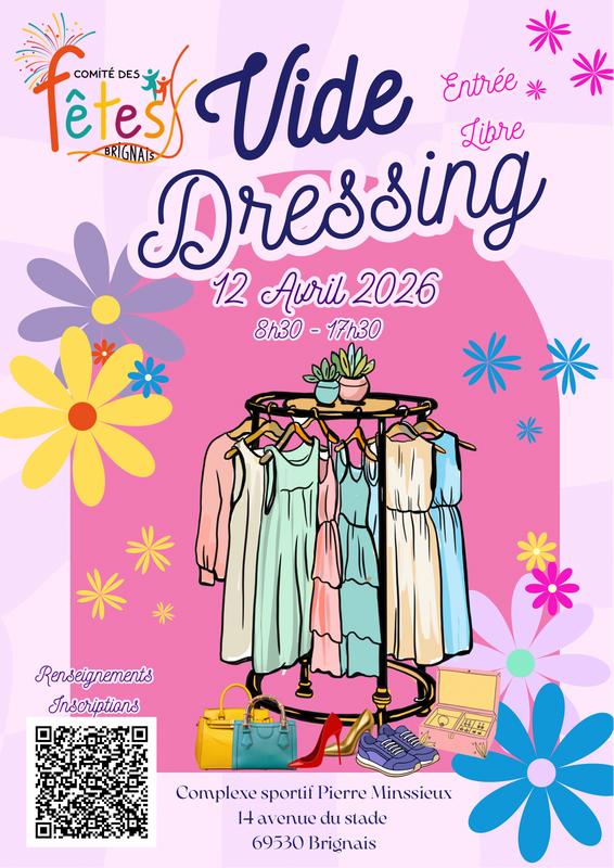 Vide dressing du comité des fêtes