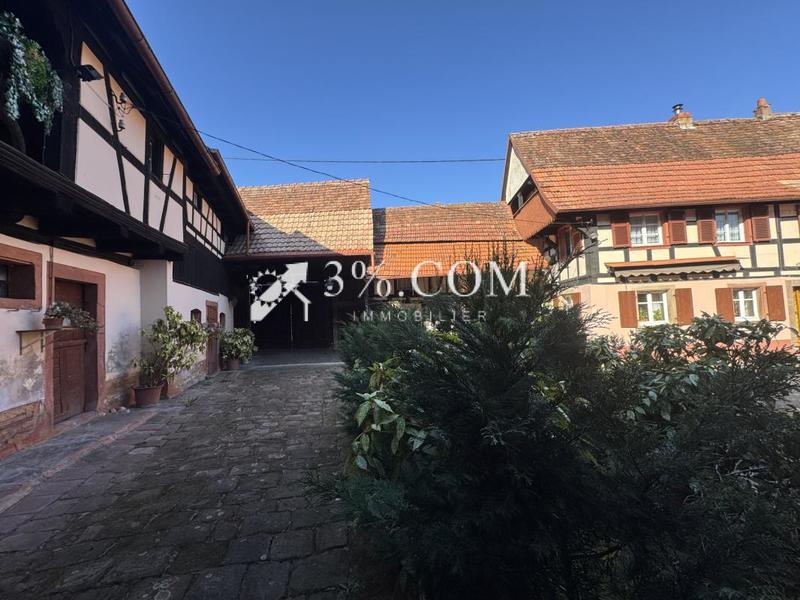 Corps de ferme - 173 m² - 7 pièces