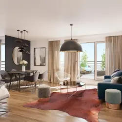 Appartement - 115 m² - 5 pièces