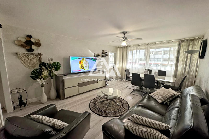 Appartement - 75 m² - 4 pièces