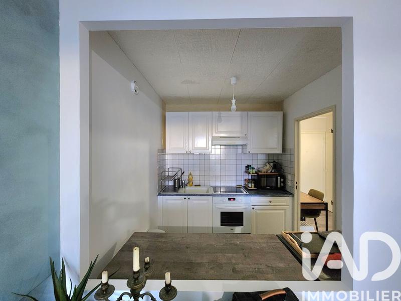 Appartement - 46 m² - 2 pièces