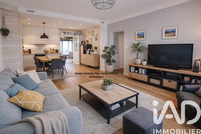 Maison - 109 m² - 5 pièces