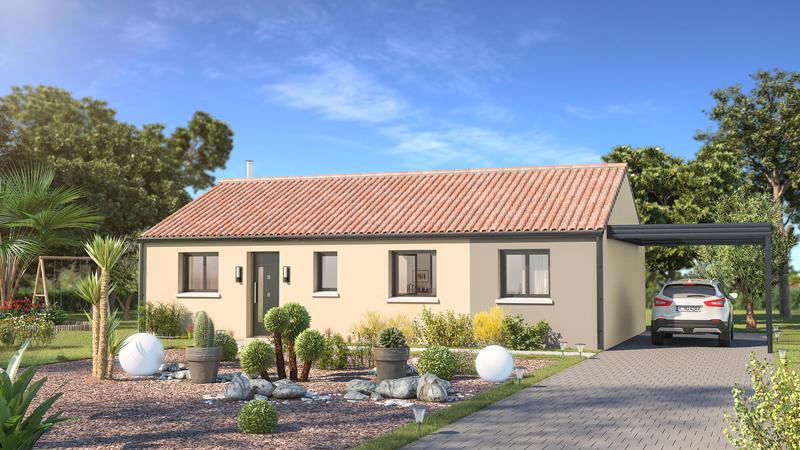 Maison - 76 m² - 4 pièces