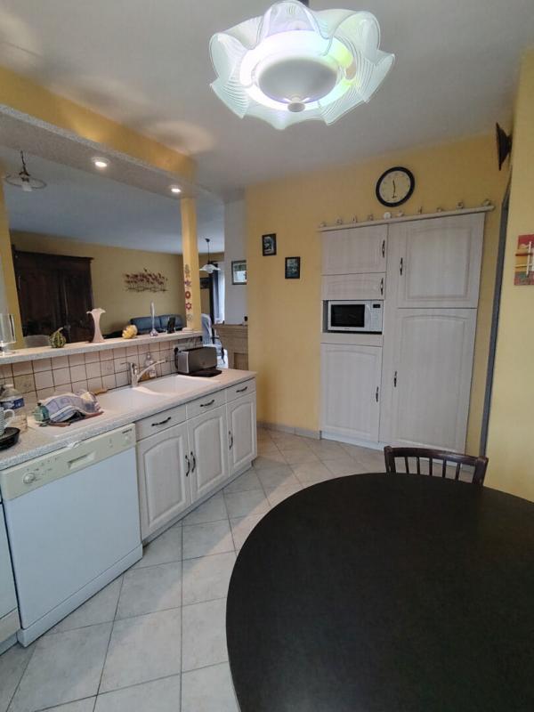 Maison - 124 m² - 7 pièces