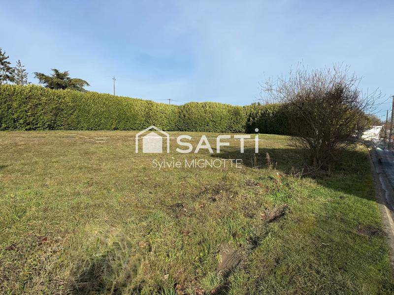 Terrain - 625 m²