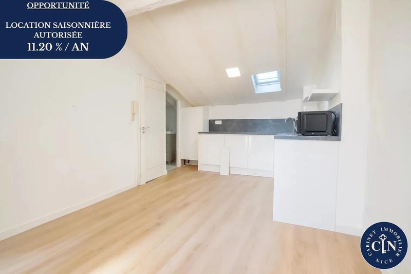 Appartement - 31 m² - 2 pièces