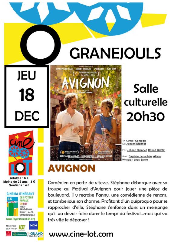 Ciné-Lot : "Avignon"