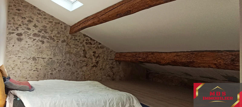 Maison de village - 95 m² - 6 pièces