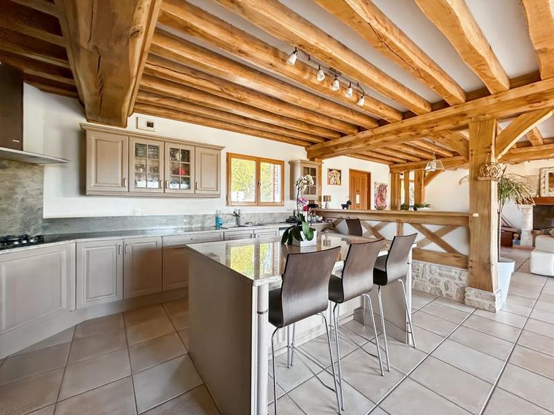 Maison de domaine équestre - 520 m² - 7 pièces