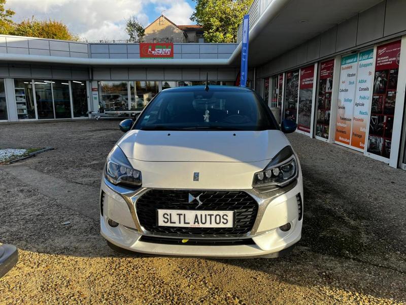 Citroën Ds3 Cabrio So Chic 1.2 Thp 110 Ch Garantie 6 Mois / Reprise Possible