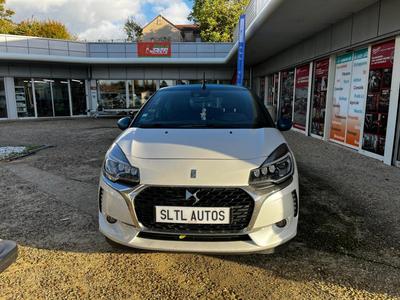 Citroën Ds3 Cabrio So Chic 1.2 Thp 110 Ch Garantie 6 Mois / Reprise Possible