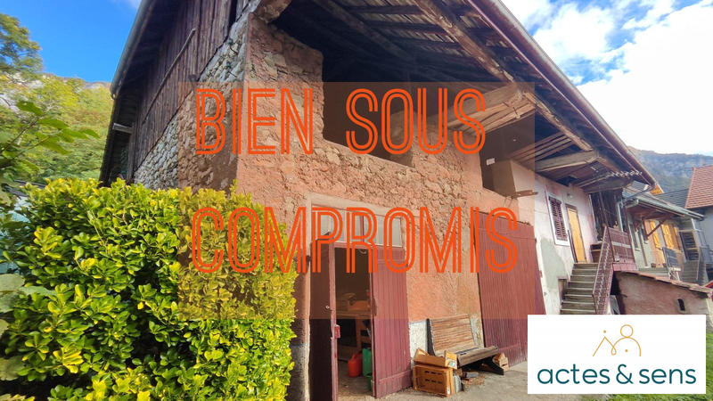 Maison ancienne - 45 m² - 2 pièces