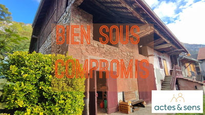 Maison ancienne - 45 m² - 2 pièces