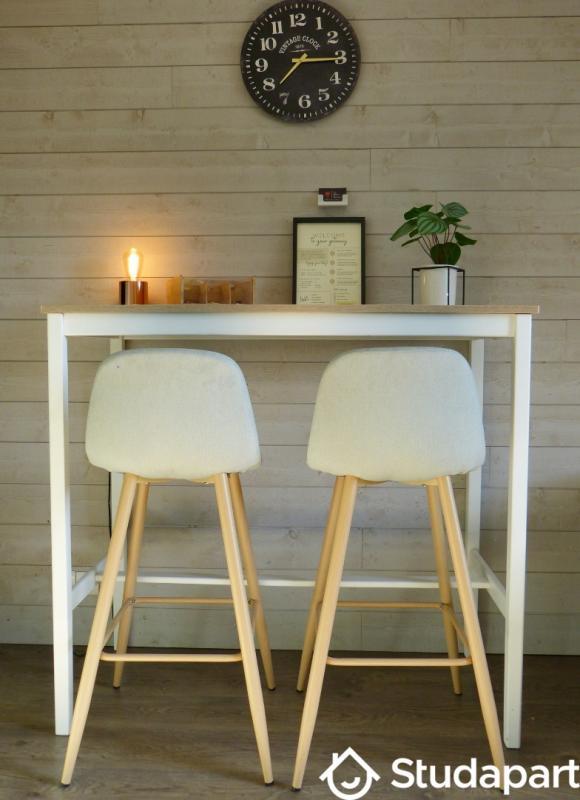 Appartement - 18 m² - 1 pièce