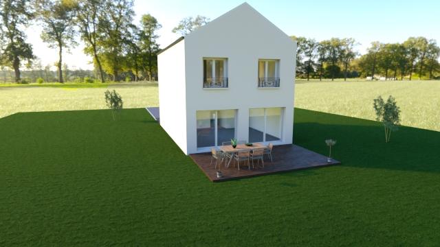 Maison - 97 m² - 5 pièces