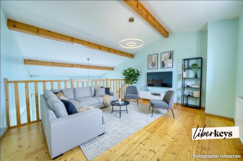 Maison - 110 m² - 4 pièces