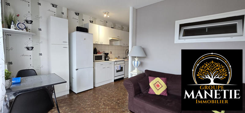 Appartement - 32 m² - 1 pièce