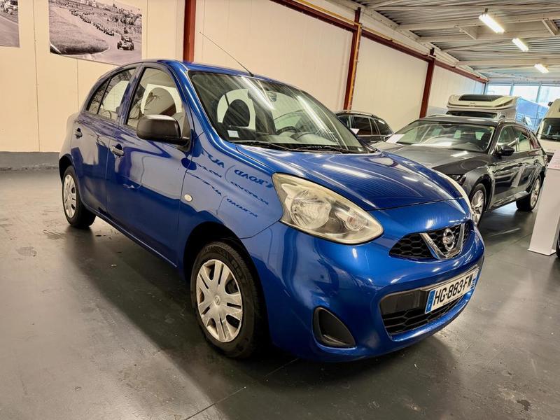 Nissan Micra 1.2i 80ch / Boite Automatique - 44200Kms