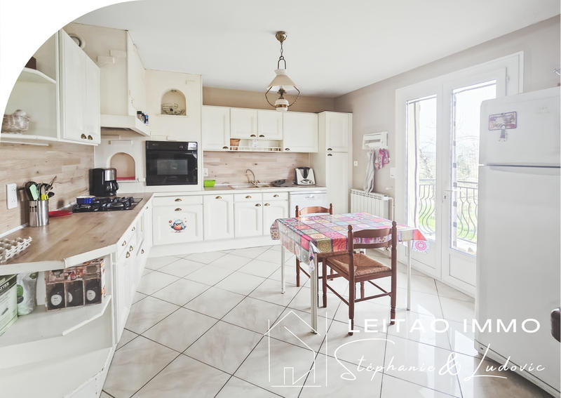 Maison - 145 m² - 5 pièces