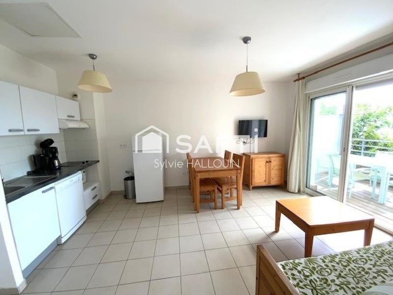 Appartement - 34 m² - 2 pièces