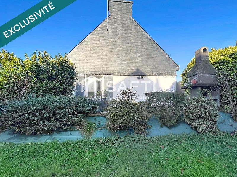 Maison - 113 m² - 6 pièces