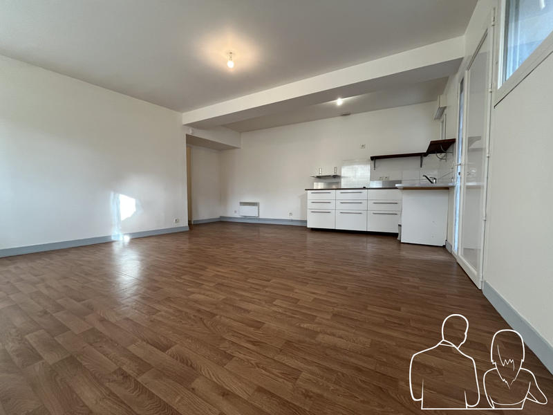 Appartement - 59 m² - 3 pièces