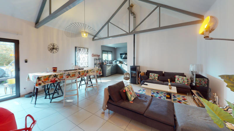 Maison - 119 m² - 4 pièces