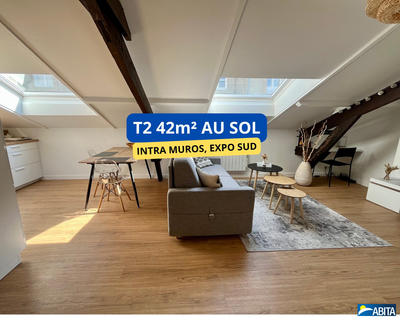 Appartement - 26 m² - 2 pièces