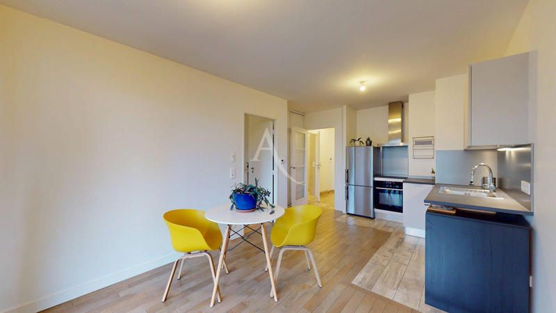 Appartement - 38 m² - 2 pièces