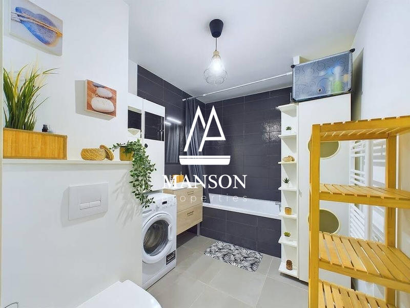 Appartement - 45 m² - 2 pièces