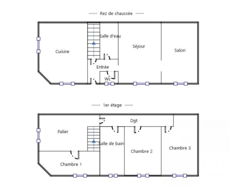 Maison - 125 m² - 5 pièces